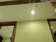 家中长廊秀一字马强烈电击高清版