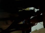 淫荡浓妆艳抹老妖精与小伙炮友啪初次舔屁眼边干边聊很逗